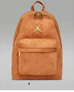 ジョーダンスエードモノグラムバックパック（23.5L）