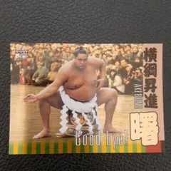 BBM2001年大相撲カード　曙横綱昇進　No.AK6インサート