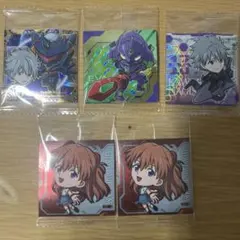 エヴァンゲリオンウエハース　シール