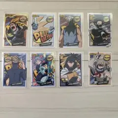 ヒロアカ ヒーローズチップ3 カード 8枚セット