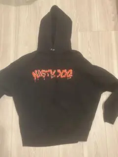 ナスティードッグ NASTY DOG パーカー ブラックのサムネイル