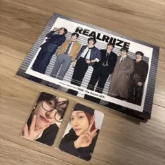 RIIZE ファンクラブ　トレカ 002 003 会報