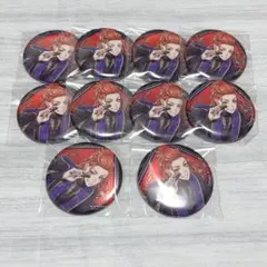 ツイステ ケイト カプ缶 式典服 セット 缶バッジ