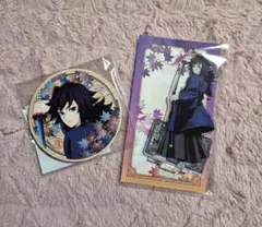 鬼滅の刃 京まふ2025 アクリルスタンド ウッドコースター 富岡義勇