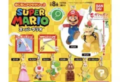 バンダイ スーパーマリオ めじるしアクセサリー2 5個セット