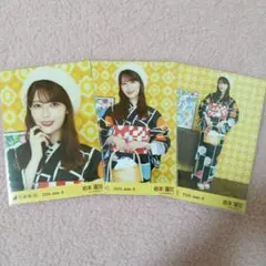 乃木坂46 岩本蓮加 生写真 真夏の全国ツアー 2026 浴衣 コンプ - メルカリ