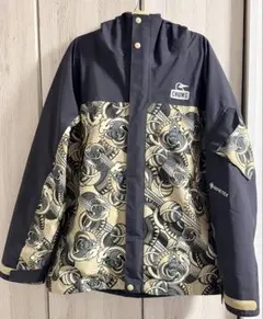 チャムス GORE-TEX フード付きパーカー Sサイズのサムネイル