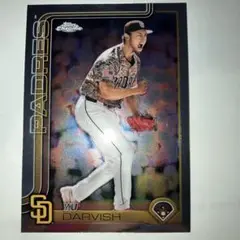ダルビッシュ有　Topps Chrome 2025 ベースカード