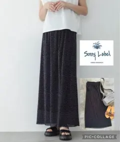 新品タグ付きSonny Label アーバンリサーチ マイクロプリーツスカートのサムネイル