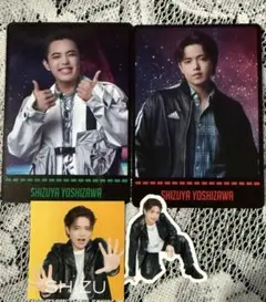 Travis Japan 吉澤閑也 トレカ・ステッカー