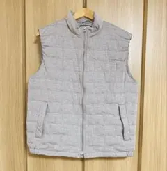 theory セオリー　ダウン ベスト　ジャケット　ライトグレー　スプリング　L