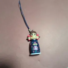 ストラップ　ペコちゃん