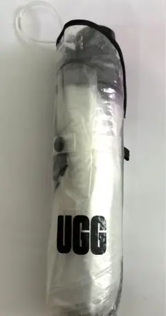 UGG 折り畳み傘　レディース　透明
