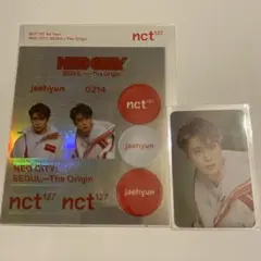 NCT127 ジェヒョン　neo city ソウルコン　デコステッカー