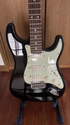 説明欄必読 グラスルーツG-ST-SC/M/BK スキャロップ指板ギグバッグ付き