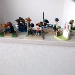 ワンピース　ワールドコレクタブルフィギュア　ログストーリーズ　19種セット