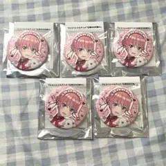五等分の花嫁 中野一花 ハッピーバレンタイン 缶バッジ