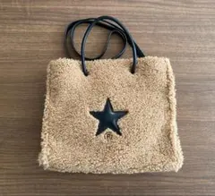 CONVERSE TOKYO 2wayボアショッパーバッグ　1回使用美品