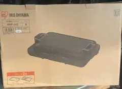 IRIS OHYAMA 左右温調ホットプレート WHP-012のサムネイル