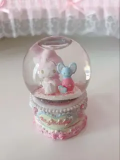 サンリオ マイメロディ スノーグローブ 2021 マイスウィートピアノ