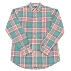 RRL RALPH LAUREN チェック柄 長袖シャツ XS