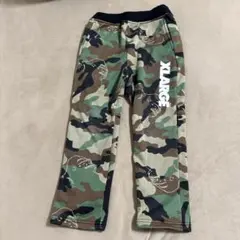 エクストララージキッズ ズボン フリース