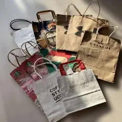 ショップ袋　ショッパー　まとめ売り　10枚