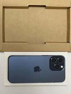 iPhone 15 Pro Max ブルーチタニウム 本体　美品