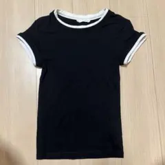 ZARA半袖 Tシャツ ブラック ホワイトのサムネイル