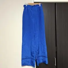 トゥモローランドSOULEIADO サテンパンツ 36 ソレイアードS