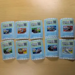 きかんしゃトーマス なかまたちシール 10枚 チューイングキャンディ コンプ品