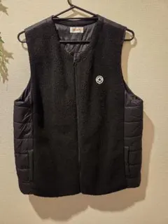 CONVERSE ブラック ベスト