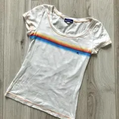 バーバリーブルーレーベル◾️ホースマークプリント半袖Tシャツ38/M