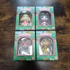 あつまれどうぶつの森　ともだちどーる　4体セット