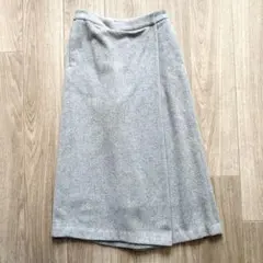 Demi-Luxe BEAMS スカート風 アシンメトリーワイドパンツのサムネイル
