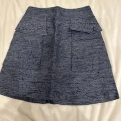 【STELLA McCARTNEY】ツイードミニスカート 36