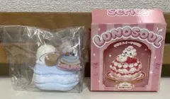 Lunosoul スクイーズ マカロン ココアイス