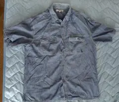 UNIQLO　JWアンダーソン　シャンブレーオーバーサイズワークシャツ　Lサイズ