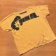 ハバナ　HVANA カシミヤ100% Tシャツ　イタリア製