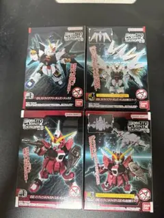 モビリティジョイントガンダムvol.8 ストフリ＆インジャ＆EXパーツ4種セットのサムネイル