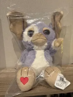 GREMLINS グレムリン】ギズモ ライラックグレーHeart 25cm - メルカリ
