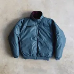 00s コロンビア Colombia ダウン ブルゾン リバーシブル M