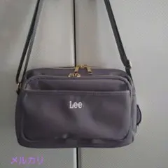 Lee別注 撥水 7ポケットショルダーバッグ シューラルー グレー バッグ 旅行のサムネイル