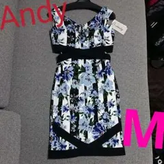 ②【新品 Andy】タイトドレス ミニワンピース