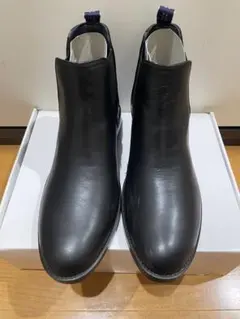 《期間限定価格》ブラック サイドゴアブーツ