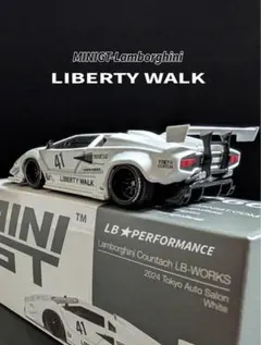 MINI GT LB-WORKS ランボルギーニ カウンタック 1/64
