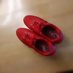 EDWIN エドウィン スニーカー レッドのサムネイル