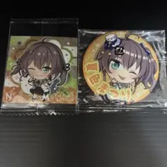 ホロライブ　夏色まつり　缶バッジ　ガチャ