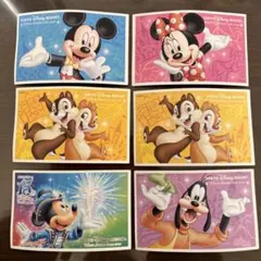 東京ディズニーリゾート 使用済みチケット6枚セット