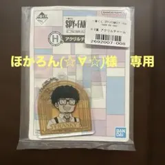 ほかろん(☆∀☆)様 専用 一番くじ SPY×FAMILY アクリルチャームのサムネイル